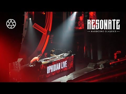 Ophidian Live Act at Resonate 2018 - Highlights