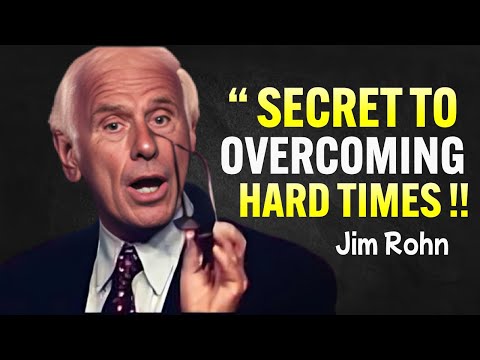 Learn To Deal With Hard Times - Jim Rohn Motivation