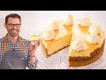 The BEST Lemon Cheesecake Recipe