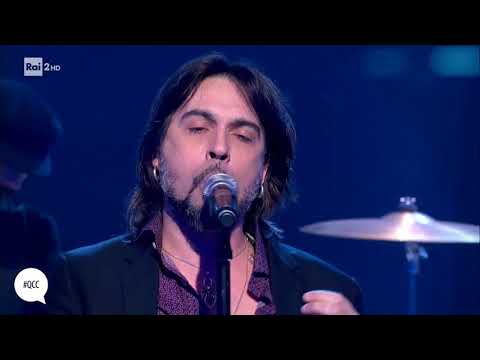 Le Vibrazioni, "Cosi sbagliato" - Quelli che il calcio 08/04/2018