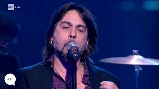 Le Vibrazioni, "Cosi sbagliato" - Quelli che il calcio 08/04/2018