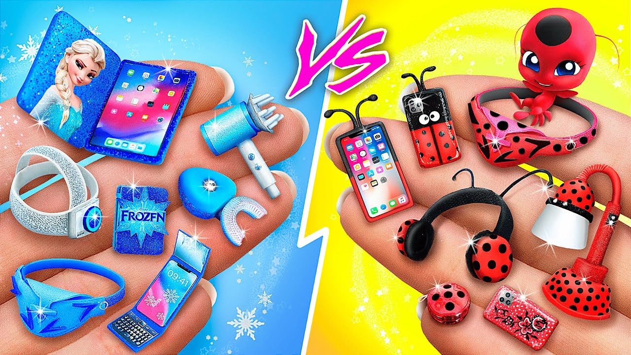 Gadgets Miniatures Pour Poupées / 30 Bricolages Surprenants LOL