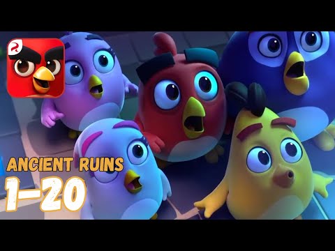Angry Birds Journey: Levels 1-20 (Ancient Ruins) Gameplay - Part 1
