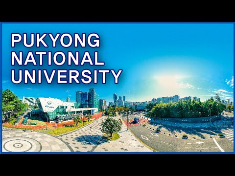 PUKYONG NATIONAL UNIVERSITY(English) YouTube Thumbnail