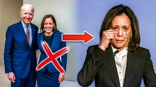 Kamala Harris IS Going Out SAD!
