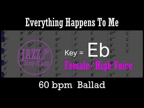 Everything Happens To Me - Ella Fitzgerald