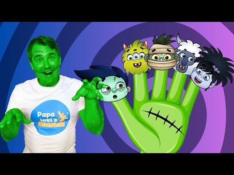 Zombie Finger Family Song and Knock Knock Who's at the Door + More
