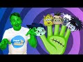 Zombie Finger Family Song And Knock Knock Who S At The Door More
