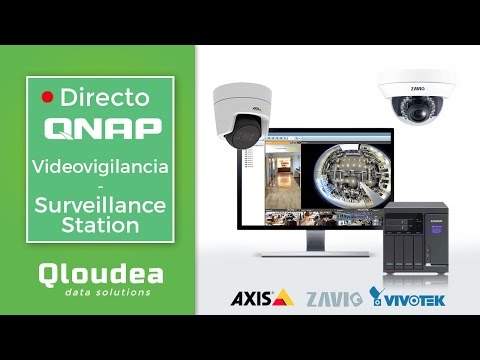Demostración de videovigilancia con QNAP