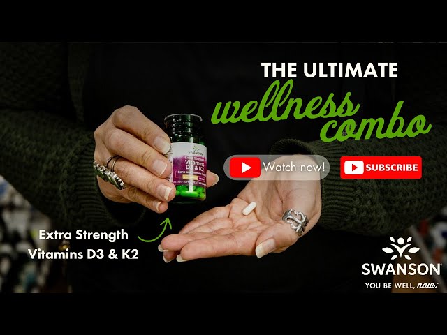 Extra Strength D3 & K2 - 5,000 IU & 100 mcg Video