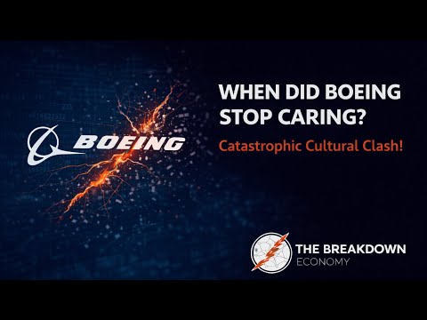 Boeing's Culture Crash: How Cost-Cutting Over 20 Years Led To Major Disasters