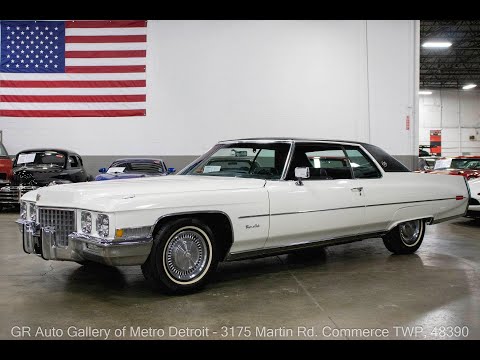 1971 Cadillac Coupe DeVille (CC-1966838) for sale in Kentwood, Michigan