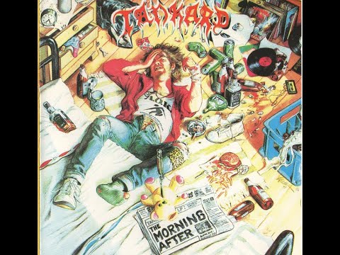 TANKARD - The Morning After 1988 full album