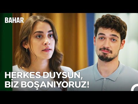 Tüm Hastane Seren ve Aziz Uras'ın Boşanacağını Öğrendi! - Bahar 51. Bölüm