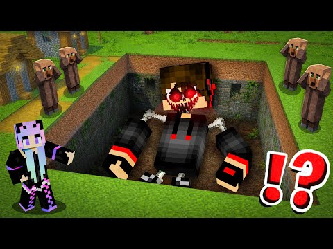 I Found Scary KARTIK's Buried Body in Minecraft!