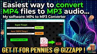 Download lagu Easiest way to convert MP4 files to MP3 audio.... Get it for pennies @ Gizzapp ! mp3 Download lagu Easiest way to convert MP4 files to MP3 audio.... Get it for pennies @ Gizzapp ! mp3