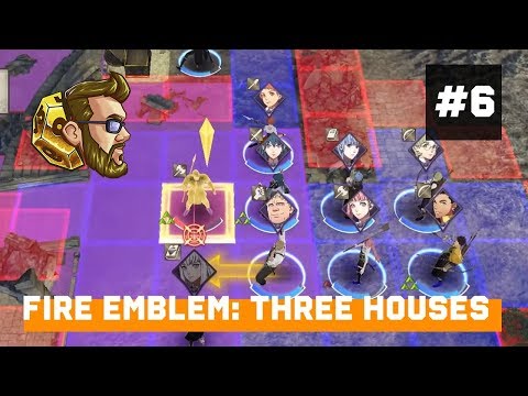 itmeJP Plays: Fire Emblem: Three Houses Pt. 6