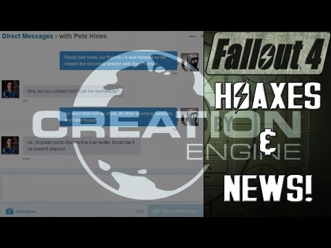 FALLOUT 4: The Hoax Round-Up & Fallout Assets In Skyrim - H.A.M Radio Podcast Ep #9