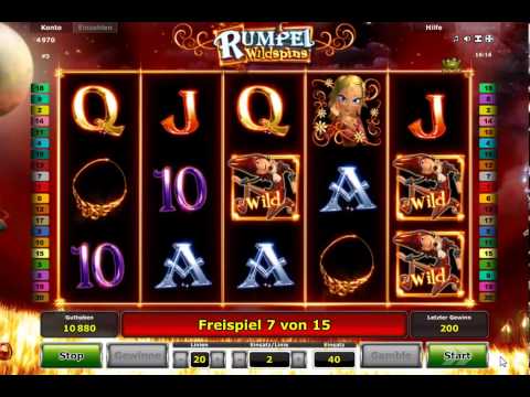 Rumpel Wildspins kostenlos spielen - Novomatic / Astra