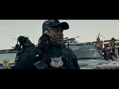 izo vilaj de dye prezante ekip li a ak materyèl gro zam li gen 😯 ki se UVD (unité village de Dieu)