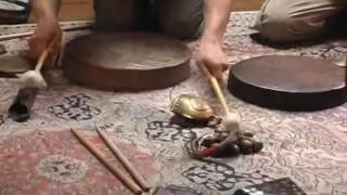 Cyro Baptista and Billy Martin MMW Exotic Rhythms Workshop