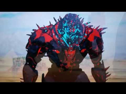 Pacific Rim The Black Season 2 Episode 6 The Twilight Run: corrupted boy vs Apex