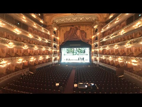 #2 Visit - Stunning Teatro Colon in Buenos Aires, Argentina, one hour English Guided Tour.