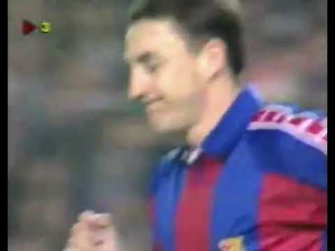 30/03/1994. FC Barcelona 3-0 Galatasaray SK CHAMPIONS LEAGUE 1993/1994. Group stage, matchday 5