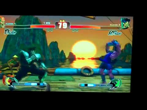 SF4 Singles - Feb 13th, 2010 - Afrocole(Dhalsim) vs Mikehascookies(Bison/Chun Li)