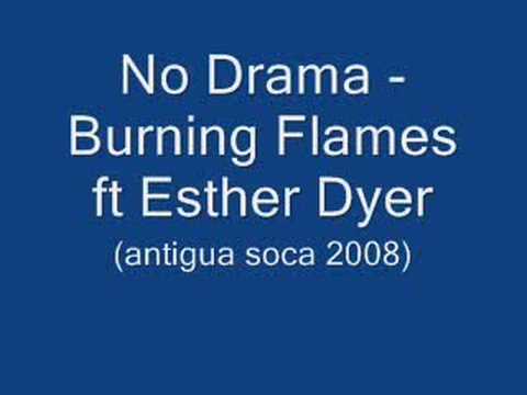No Drama - Red Hot Flames ft Esther Dyer (Antigua Soca 2008)
