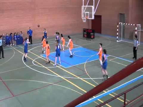 Perfumerías Avenida vs Zamarat (Marina Ramón: #12 Blue Jersey)