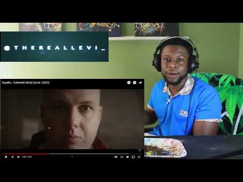 TRL Reaction / Szpaku - Czlowiek Motyl (PolishRap)