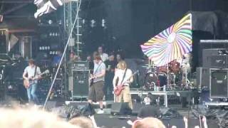 Fightstar - Palahniuk's Laughter - Download Festival 2009