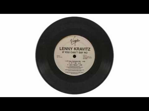 Lenny Kravitz - If you can't say no (Zero 7 mix)