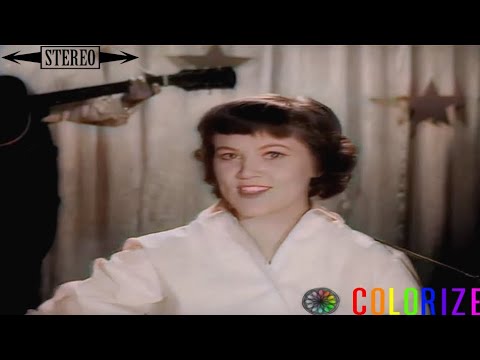 The Chas McDevitt Skiffle Group & Nancy Whiskey - Freight Train (Film, 1957) [Colorize + Stereo Mix]