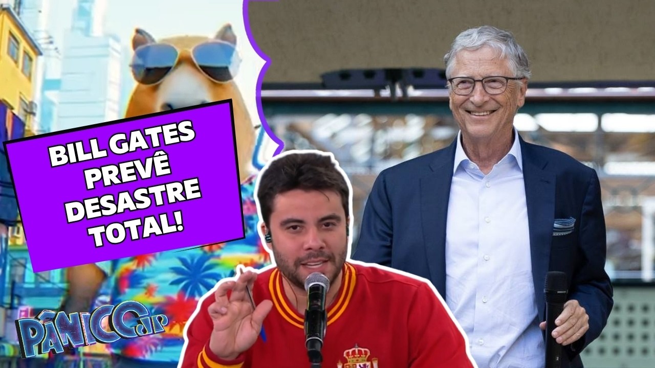 LINHAGEM GEEK: BILL GATES ALERTA PARA A IA E JOGO DO STF VIRA MANIA!