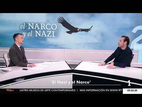 #Entrevista a David López Canales hablando de «El narco y el nazi» | Canal24horas