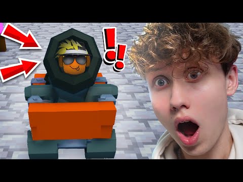 Skyder Mig Selv Afsted I KANONER I Bedwars! - Roblox