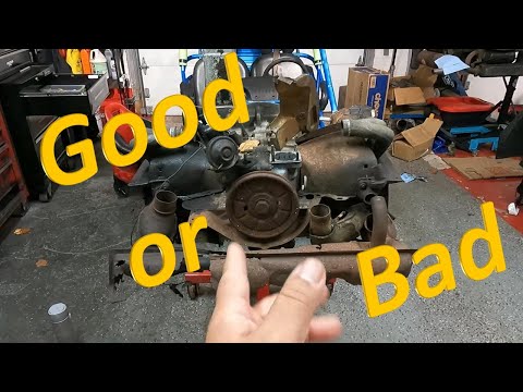 VW Bug 1600cc Seized Engine