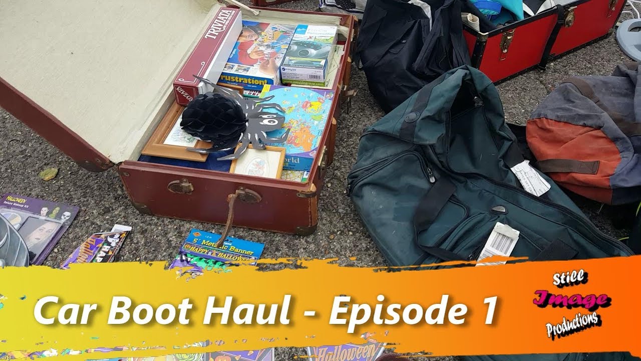 Car Boot Haul   Episode 1