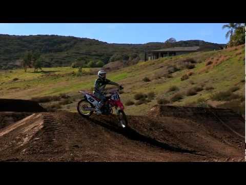 Justin Brayton - factory racer for Honda / Muscle Milk Supercross / Motocross 2012