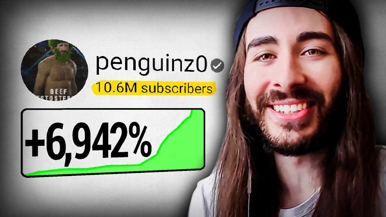 How Penguinz0 Took Over YouTube (without trying)