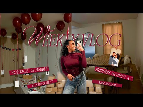 WEEKLY VLOG | BABE IS FINALLY HERE! 🥹🤍