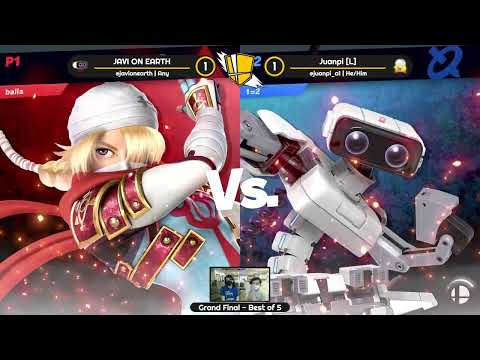 JAVI ON EARTH (ROB) vs Juanpi (Sheik) - Smash Knights Spring 2022 #6 Grand Final