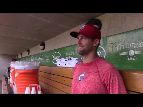 Pitcher Mitch Talbot on playing overseas