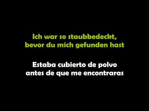 Sido feat. Mark Forster - Einer dieser Steine (con subtítulos en español)