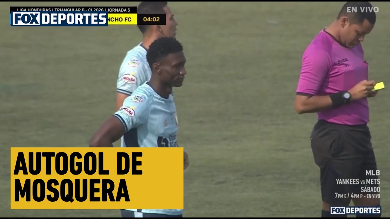 😓 AUTOGOL DE MOSQUERA | Génesis PN 0-1 Olancho FC | Jornada 5 | Triangular | Honduras 2026