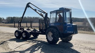 Vimek 606TT forwarder | Foto 4 - Agroline