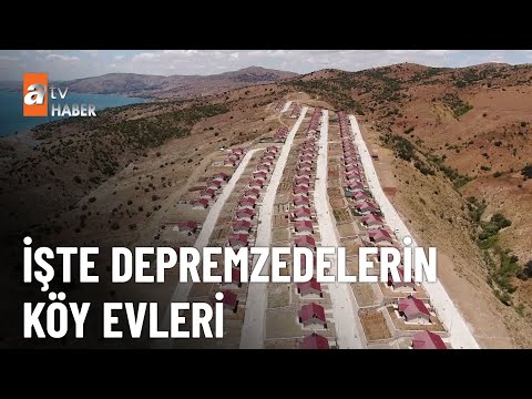 Deprem evleri - atv Ana Haber 2 Temmuz 2023