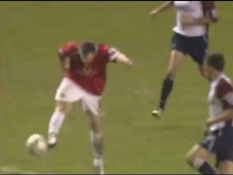 Manchester Utd v Middlesbrough 2004-05 Cup R4 ROONEY GOAL